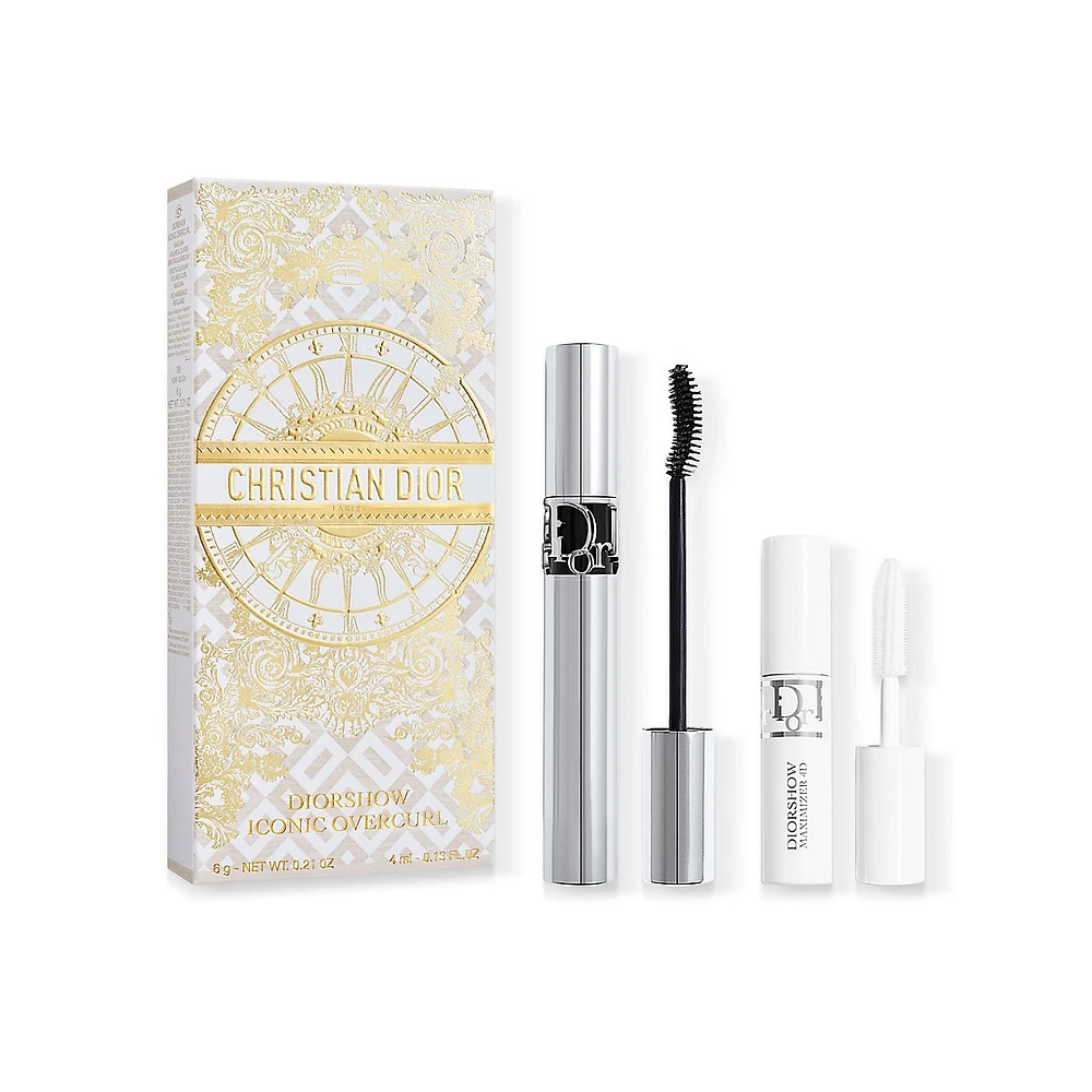 Diorshow Mascara And Lash Primer-Serum 2-Piece Set - Limited Edition