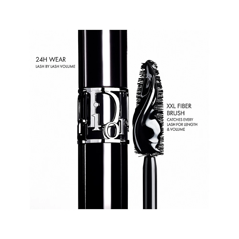 Diorshow Volumizing Mascara & 4D Lash Primer-Serum Set - Limited Edition