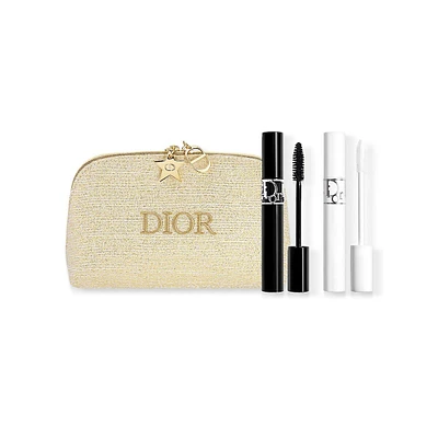 Diorshow Volumizing Mascara & 4D Lash Primer-Serum Set - Limited Edition