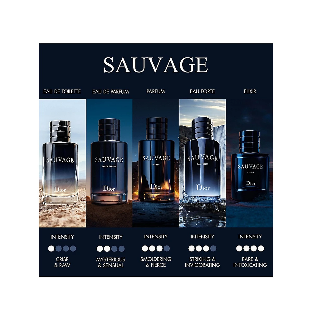 Sauvage Eau de Parfum 2-Piece Set