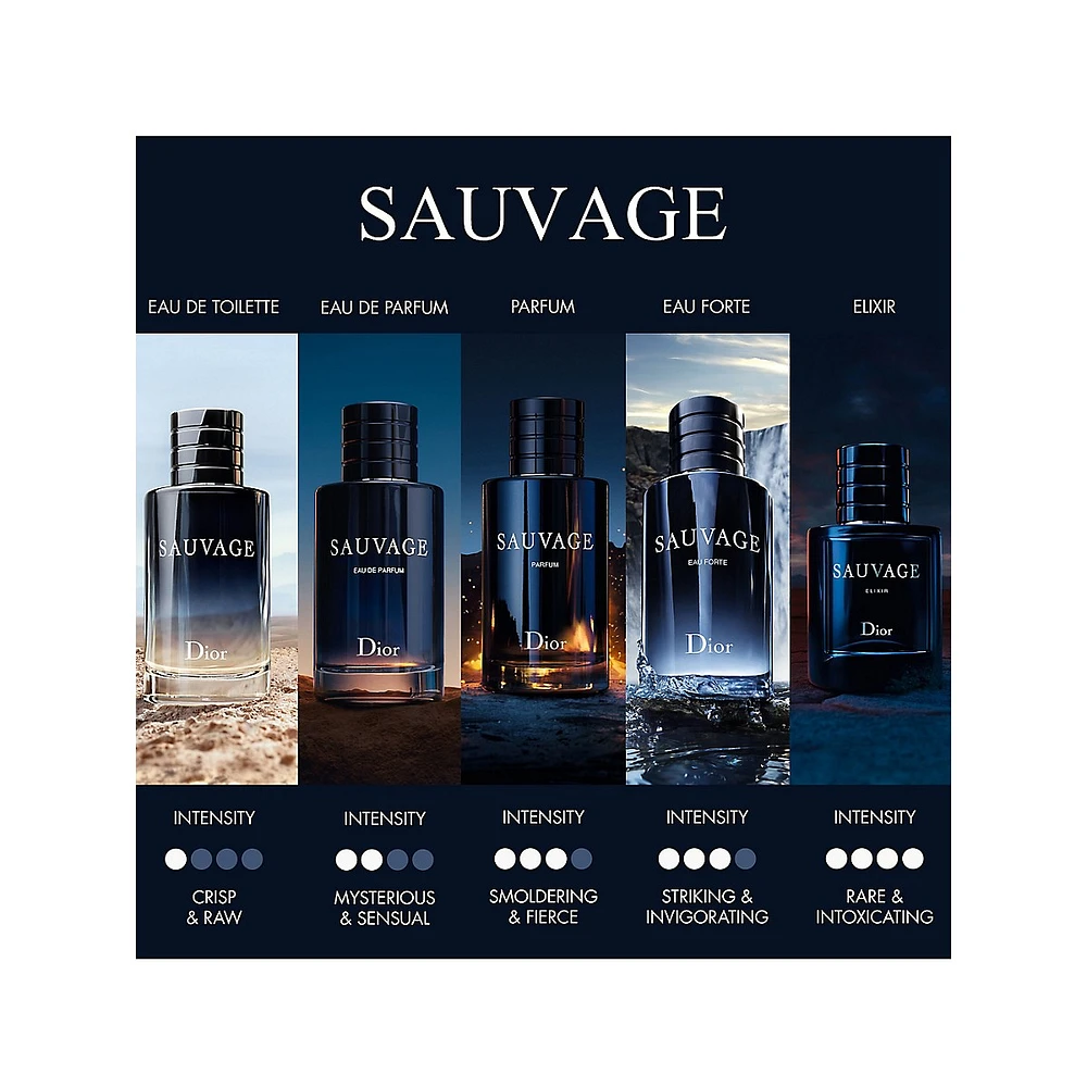 Sauvage Eau de Toilette 2-Piece Gift Set - Limited Edition