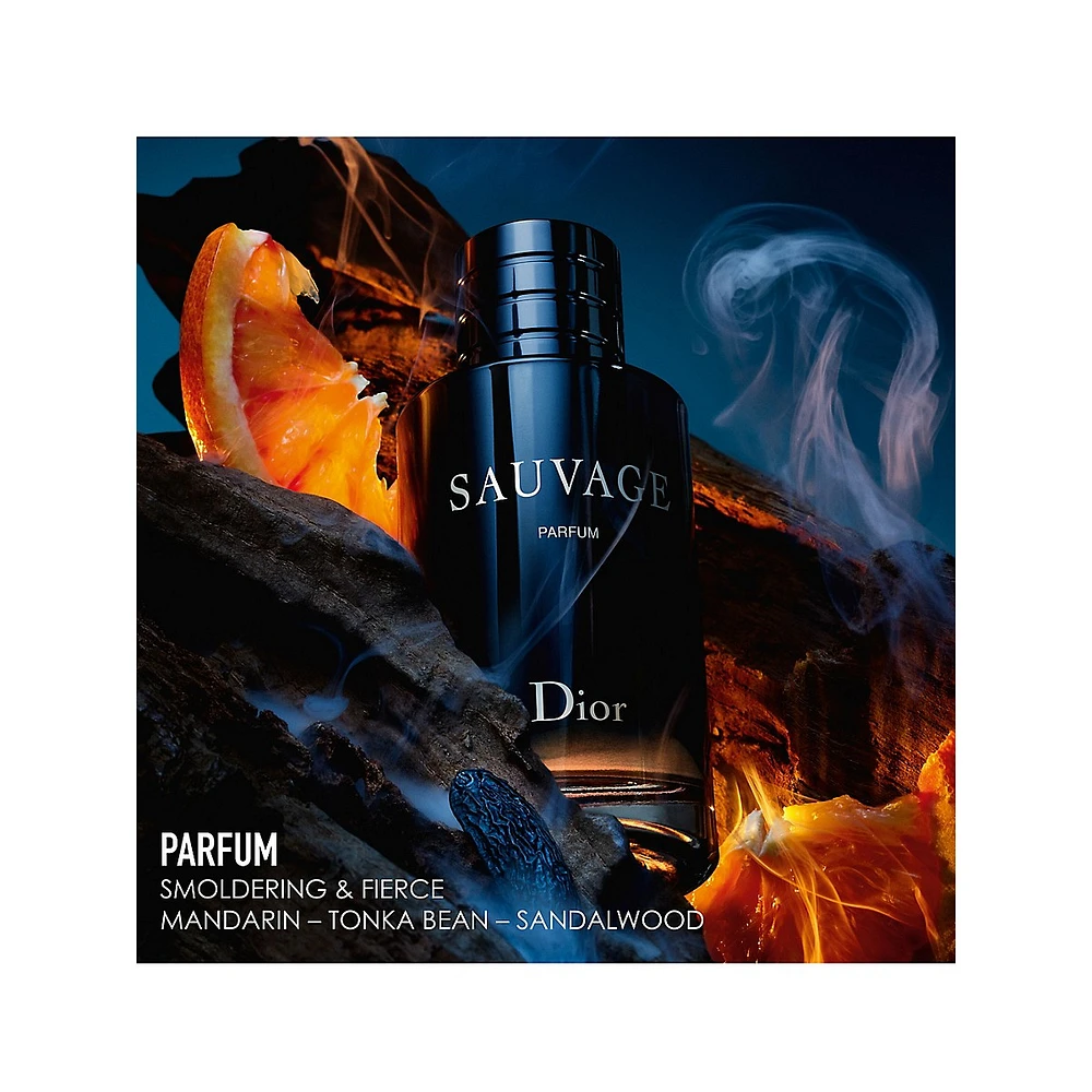 Sauvage Parfum 2-Piece Gift Set - Limited Edition