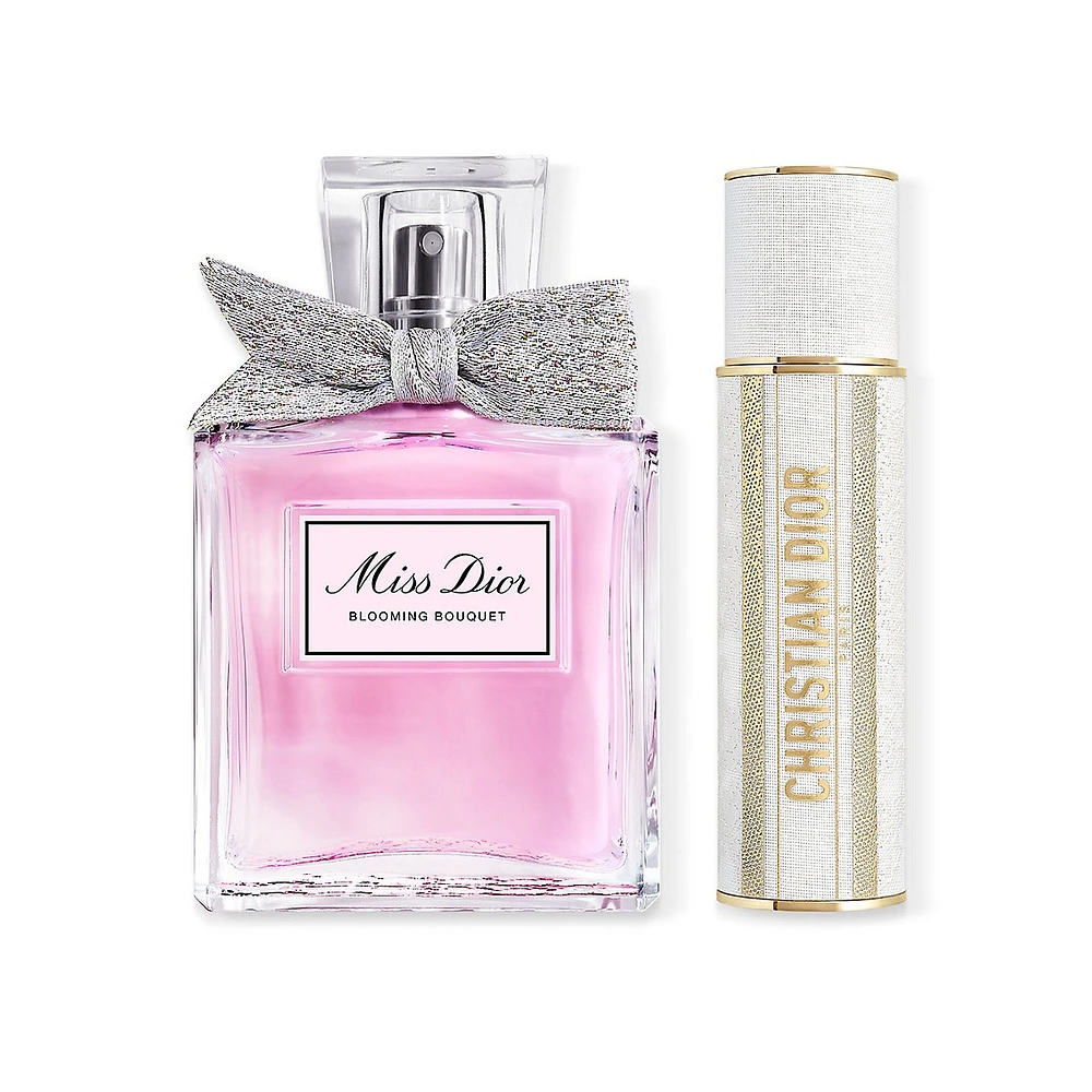 Miss Dior Bottle & Travel Spray Blooming Bouquet Set - Limited Edition