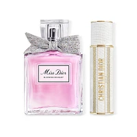 Miss Dior Bottle & Travel Spray Blooming Bouquet Set - Limited Edition