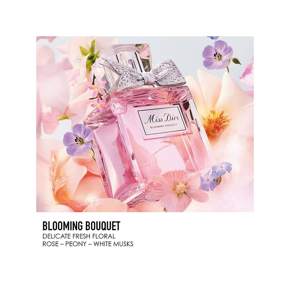 Miss Dior Bottle & Travel Spray Blooming Bouquet Set - Limited Edition