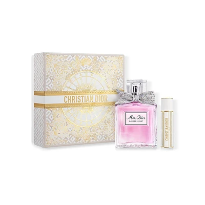 Miss Dior Bottle & Travel Spray Blooming Bouquet Set - Limited Edition