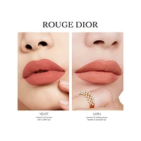 Rouge Dior Refillable Satin Lipstick