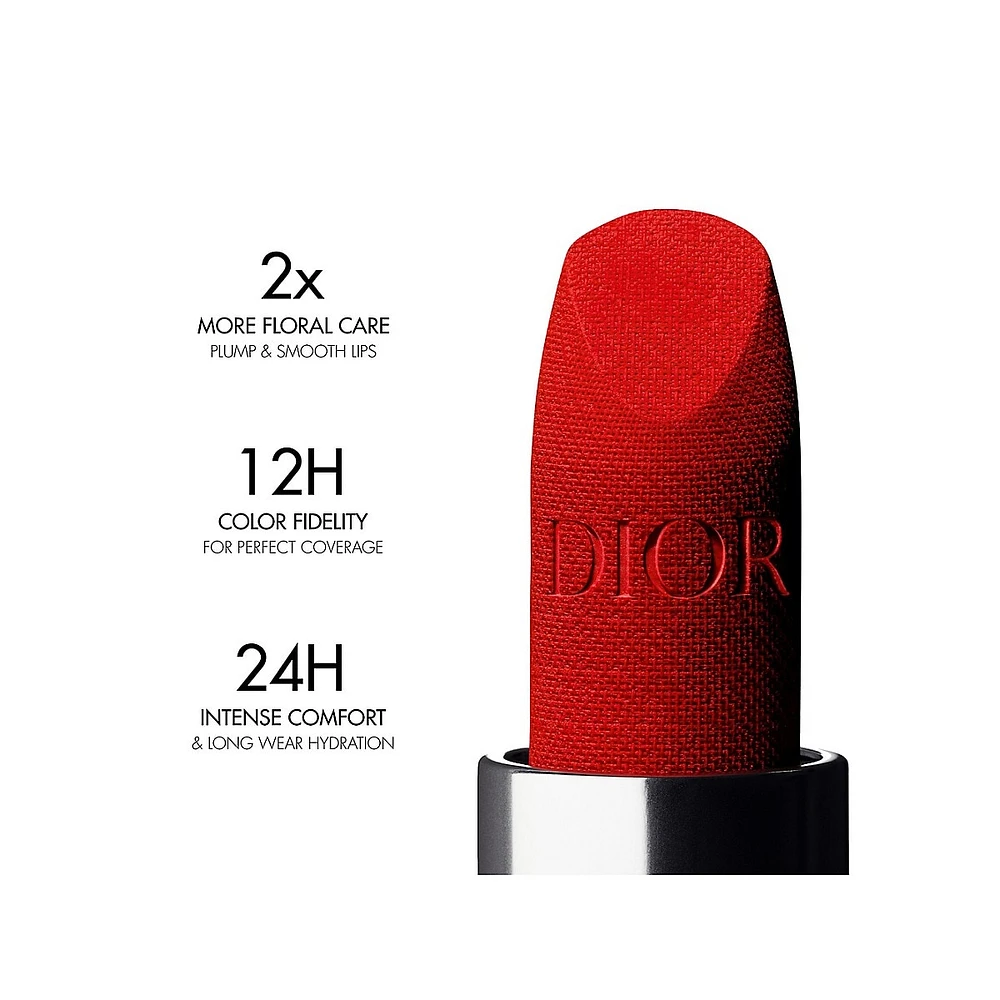 Rouge Dior Refillable Satin Lipstick