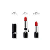 Rouge Dior Refillable Satin Lipstick