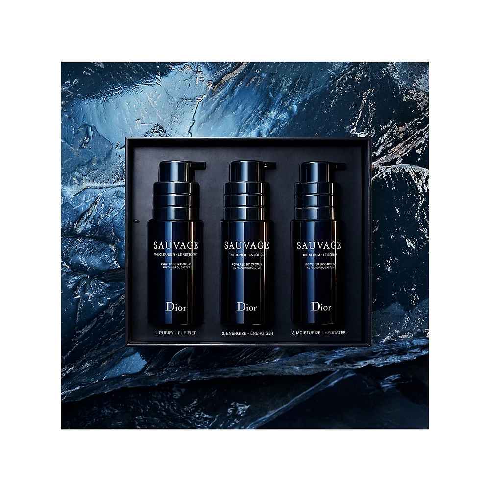 Sauvage 3-Piece Skincare Set