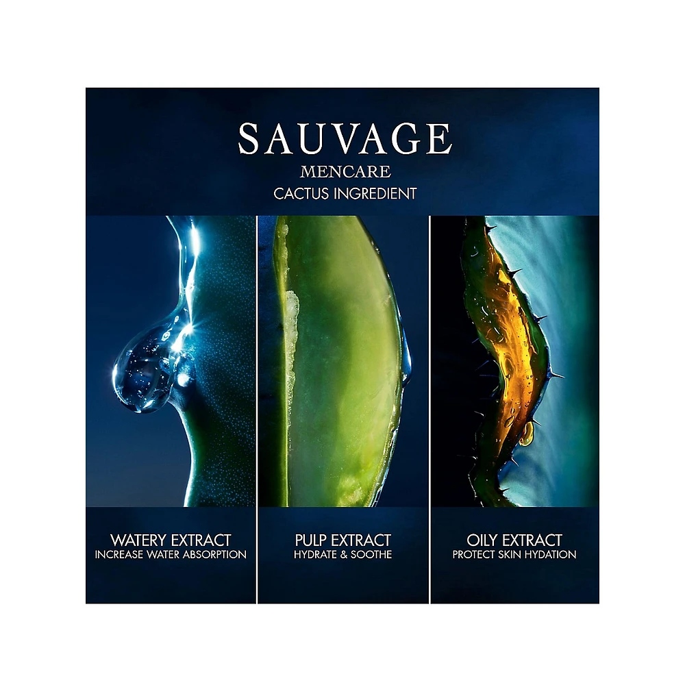 Sauvage 3-Piece Skincare Set