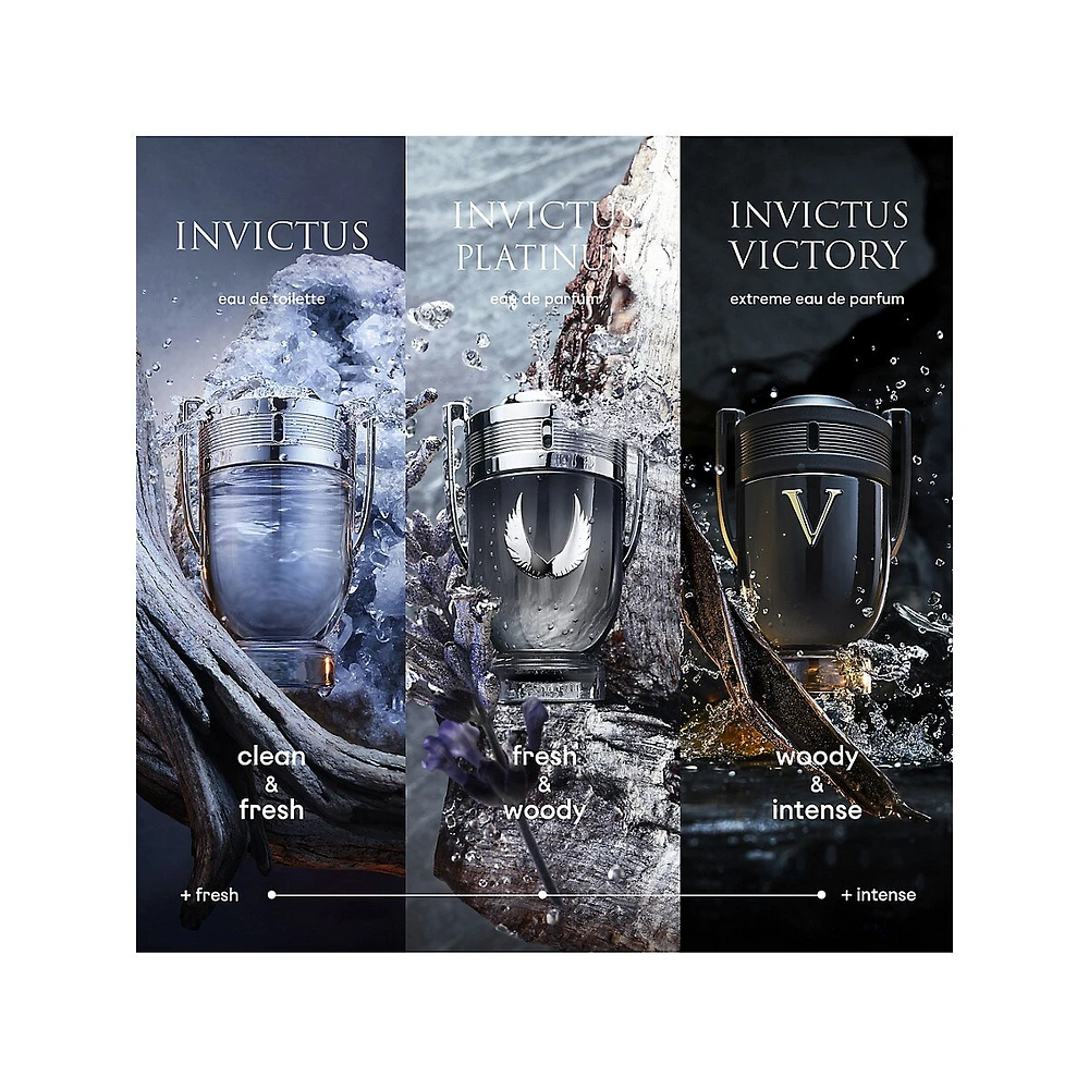 Eau de toilette Invictus