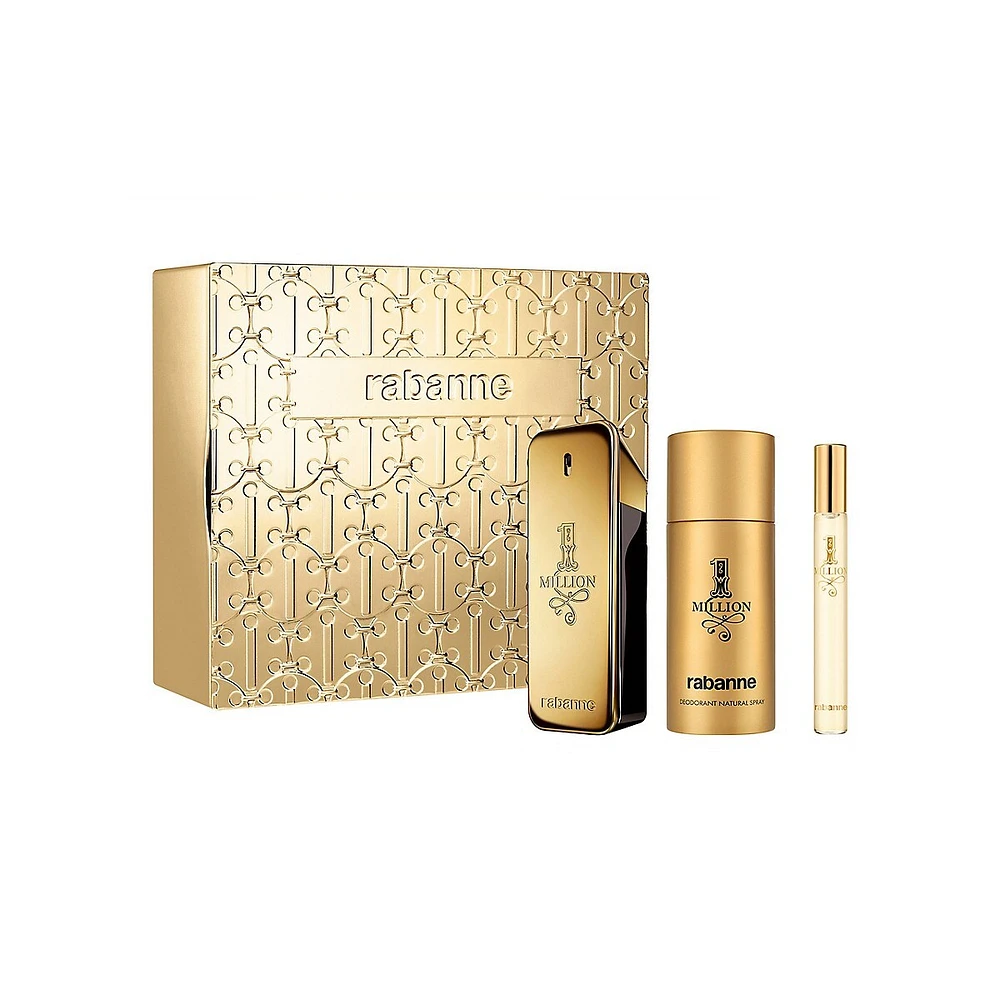 ​1 Million Eau de Toilette 3-Piece Gift Set