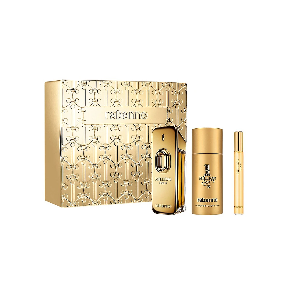 1 Million Gold Eau de Parfum Intense 3-Piece Gift Set