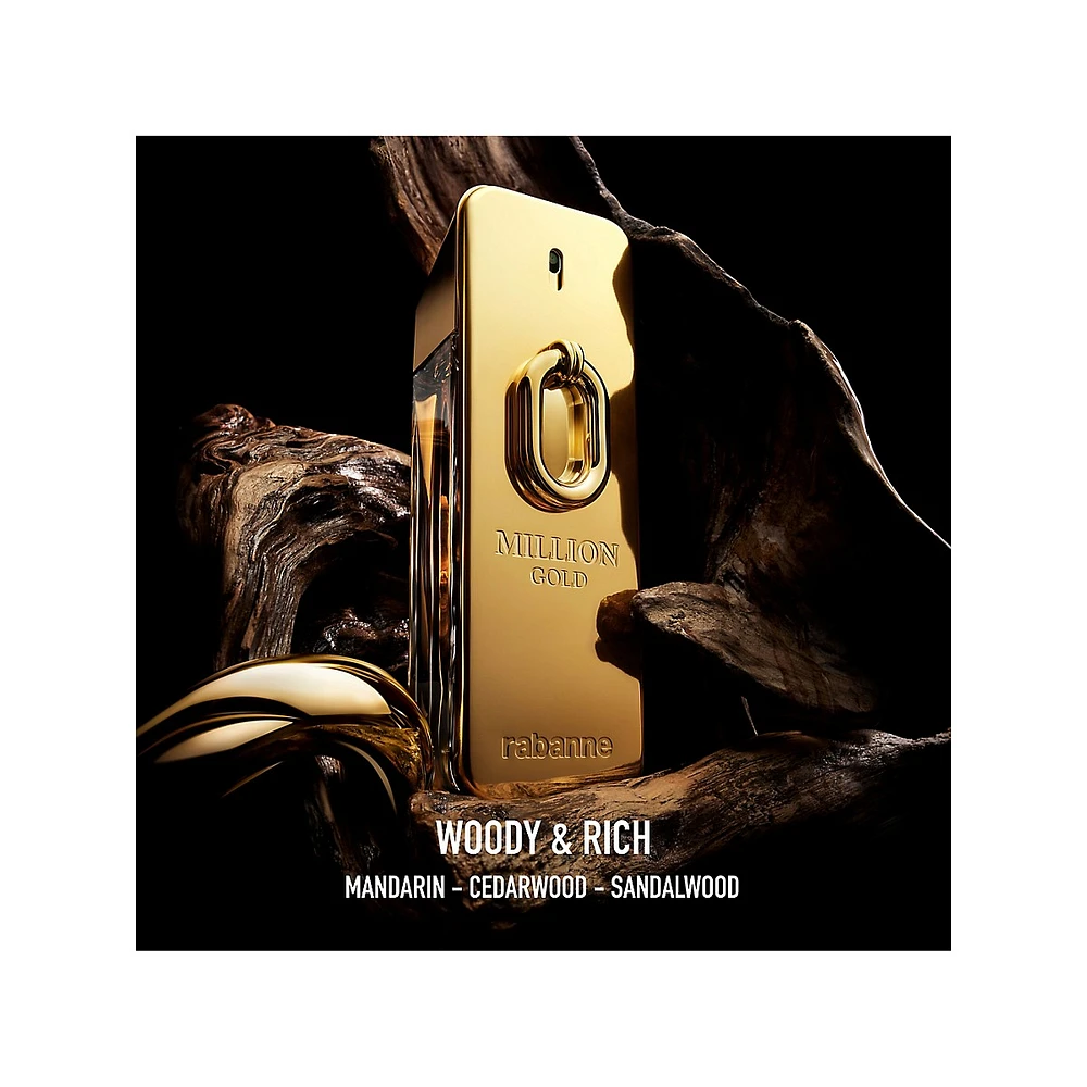 ​1 Million Gold Eau de Parfum Intense 3-Piece Gift Set