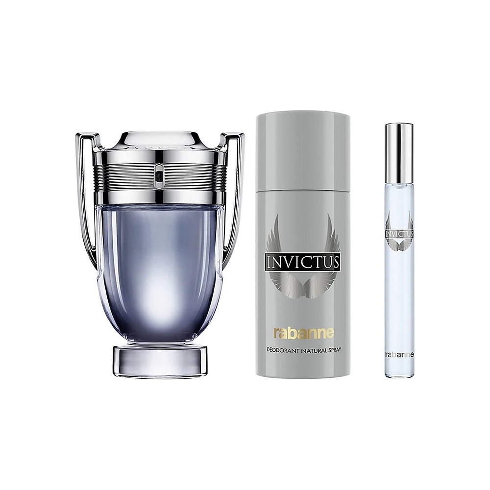 ​Invictus Eau de Toilette 3-Piece Gift Set