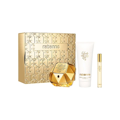 Lady Million Eau de Parfum 3-Piece Gift Set