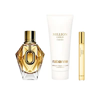 Million Gold For Her Eau de Parfum 3-Piece Gift Set