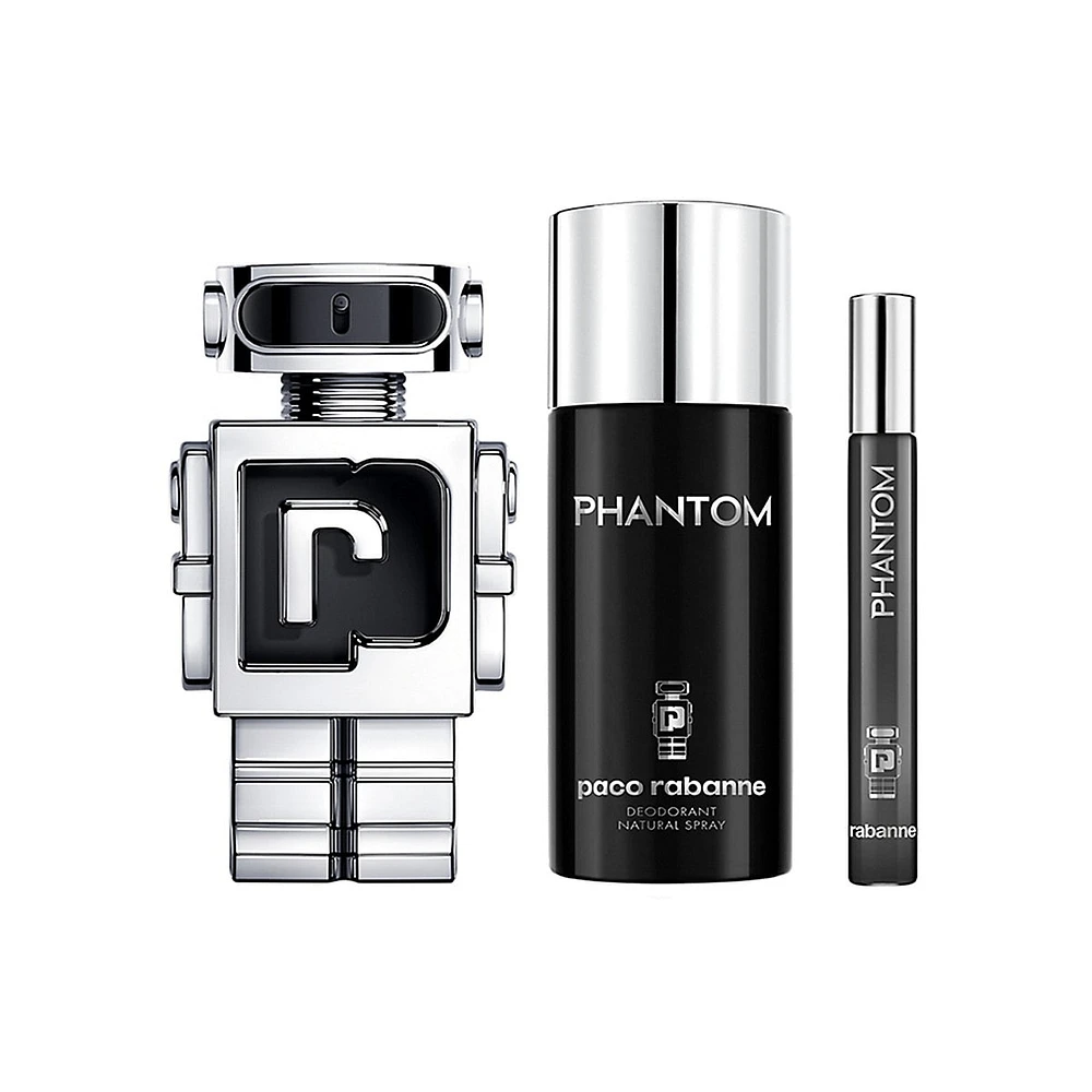 Phantom Eau de Toilette 3-Piece Gift Set