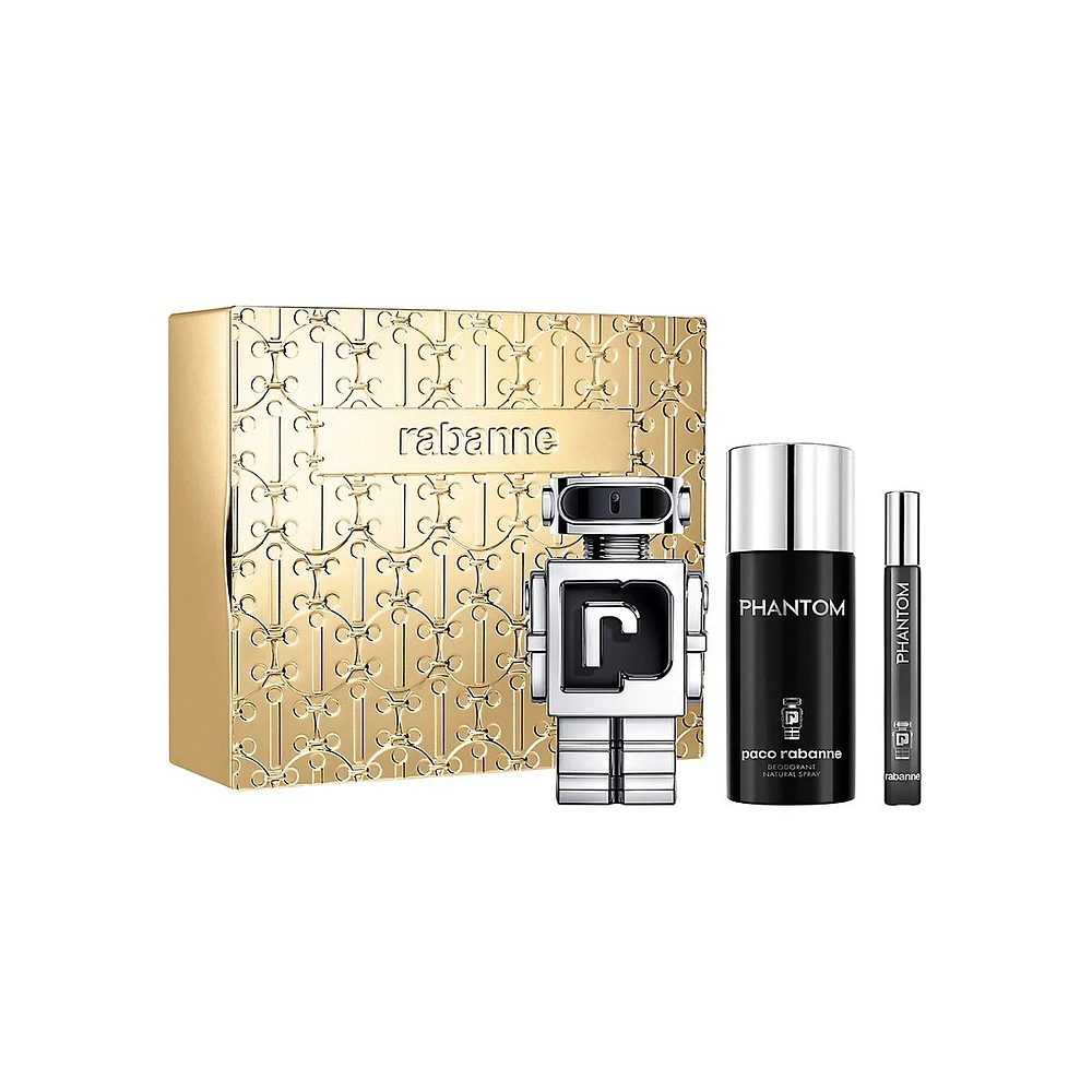 Phantom Eau de Toilette 3-Piece Gift Set