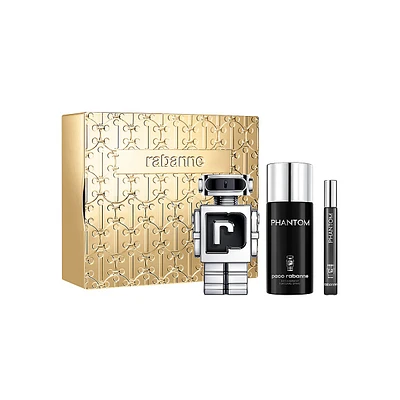 Phantom Eau de Toilette 3-Piece Gift Set