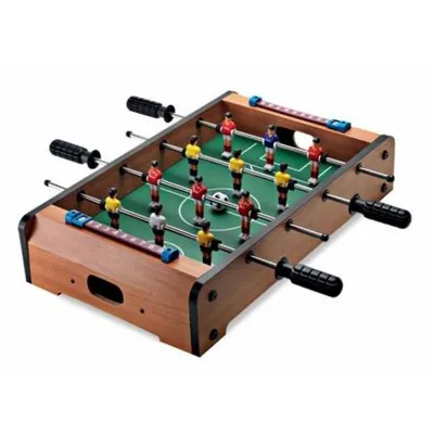 Soccer Foosball Medium Wooden Table 51 X 31 Cm