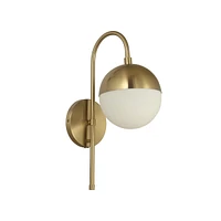 Dayana Transitional 1 Light Led Compatible Decorative Wall Sconce