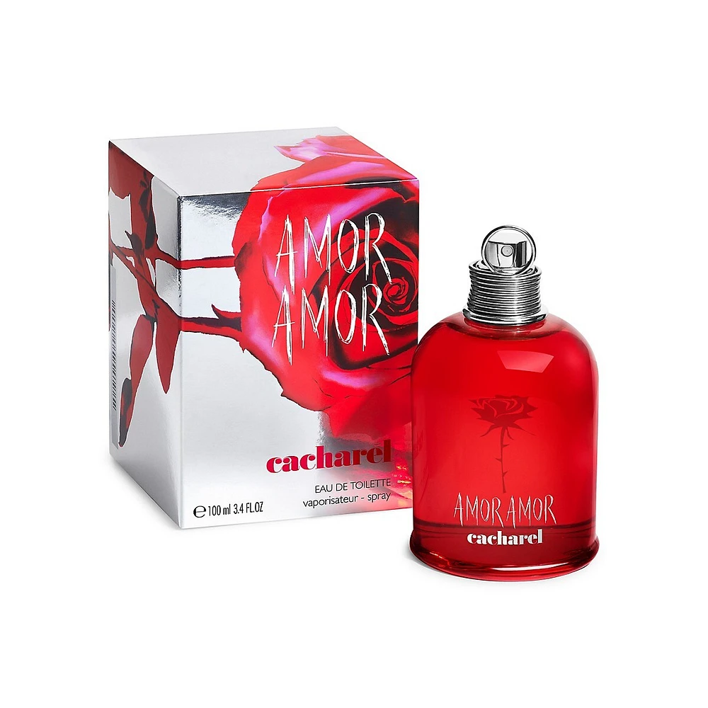 Eau de toilette en vaporisateur Amor