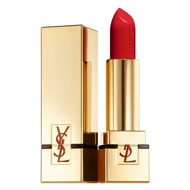 YSL Vernis A Levres Water Stain Pink Lip Gloss 608 Flot de Fuchsia