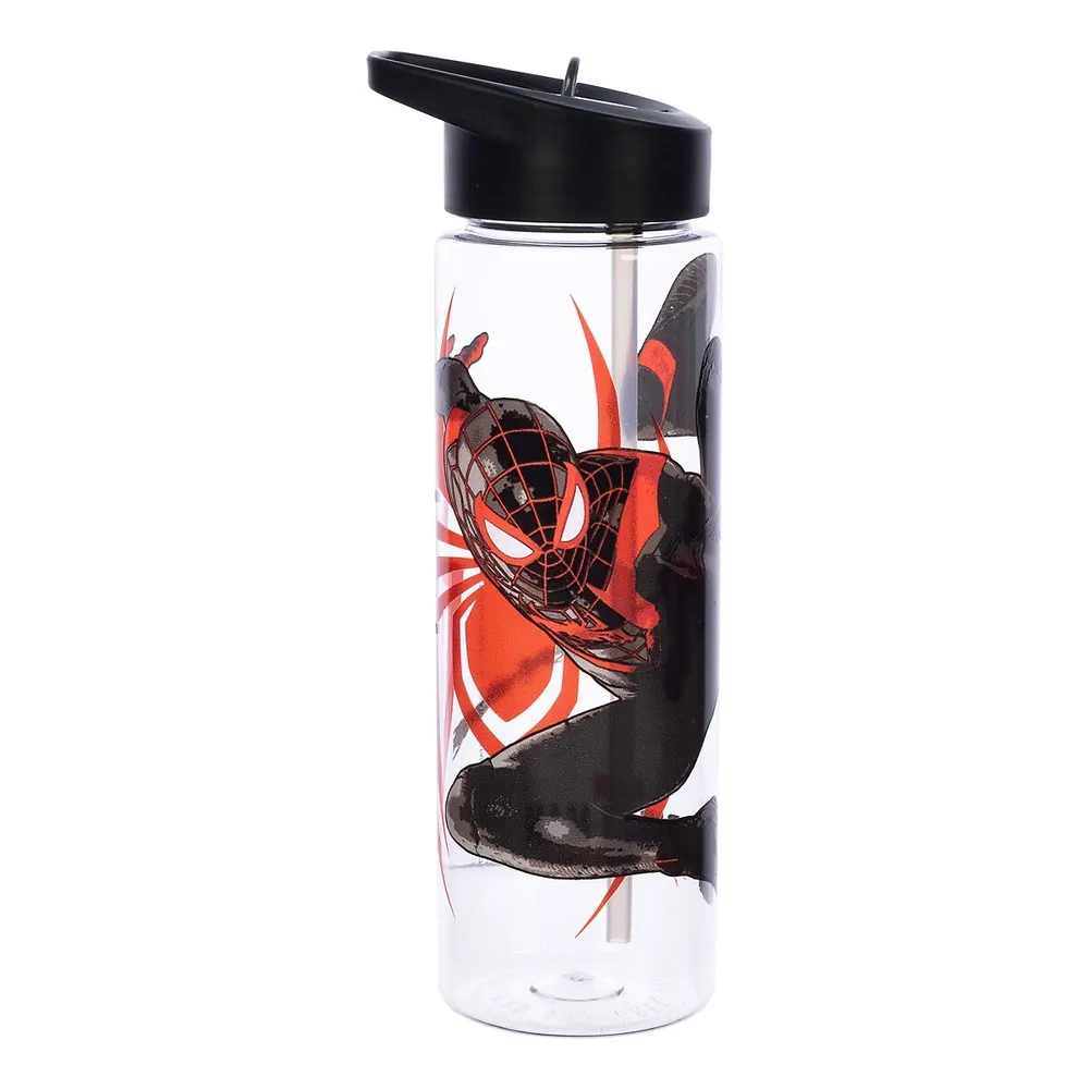 Marvel Spider-man Miles Morales 24 Oz Water Bottle