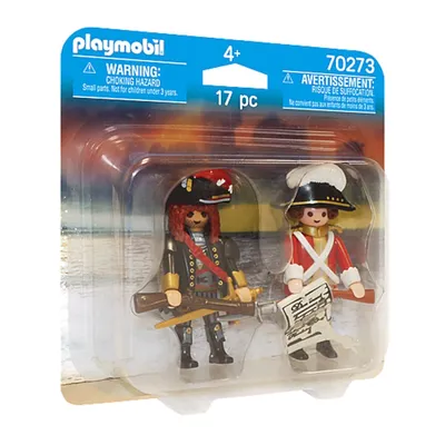 Pirates: Pirate And Redcoat