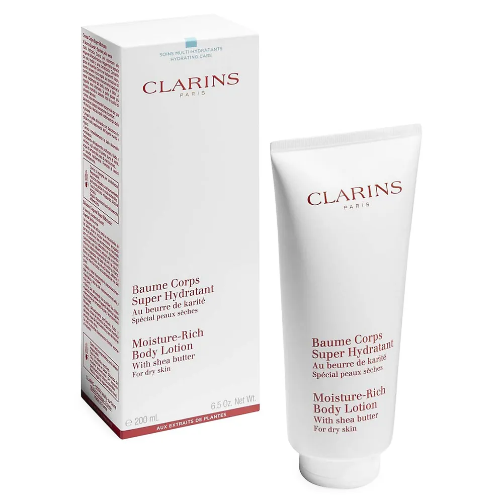 Clarins Moisture-Rich Body Lotion Mall
