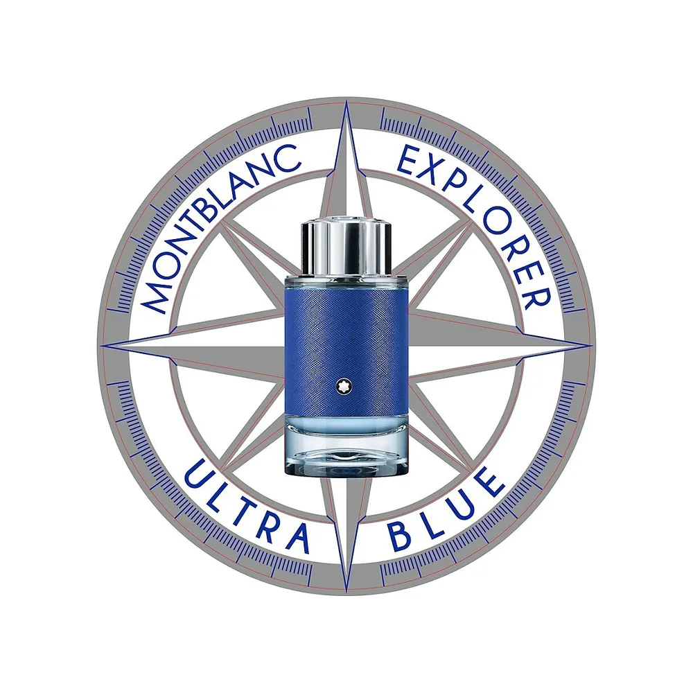 Eau de parfum Explorer Ultra Blue