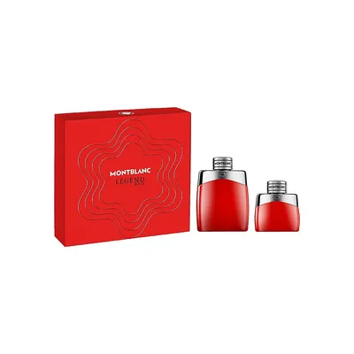 Ensemble eau de parfum Montblanc Legend Red Eau de parfum, deux pièces, valeur de 198 $