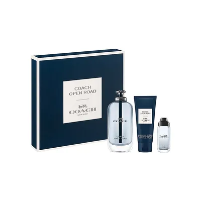 Ensemble eau de toilette Open Road, trois pièces - valeur de 209 $