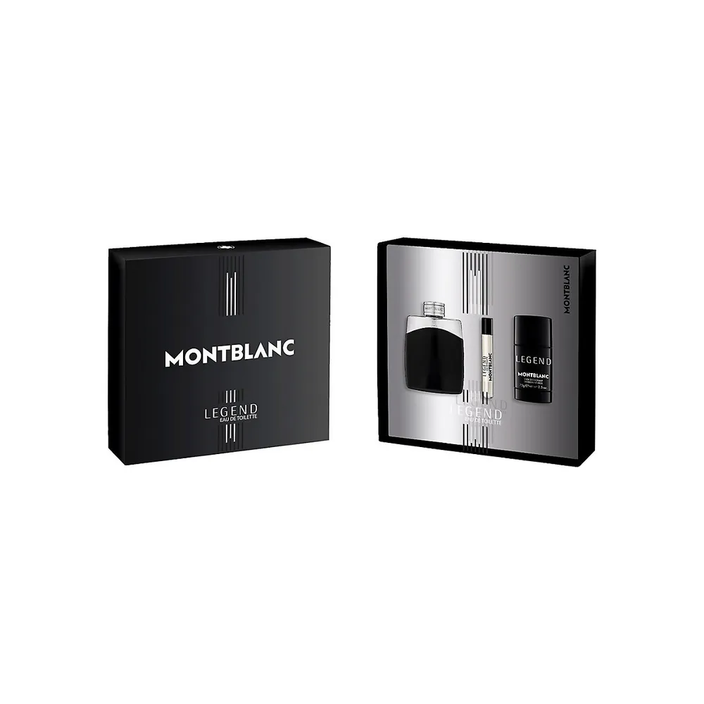 Montblanc Legend Eau de Toilette 3-Piece Set - $182 Value