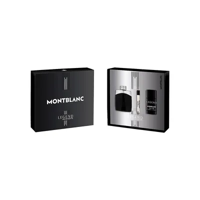 Montblanc Legend Eau de Toilette 3-Piece Set - $182 Value