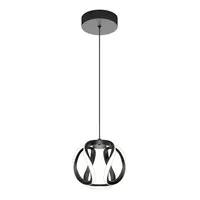 Vivaldi Modern Pendant Light Fixture, Black