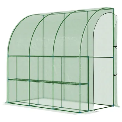 Lean To Green House