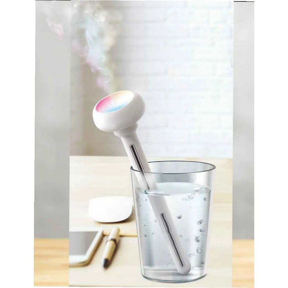 Portable Humidifier Stick With Led Light