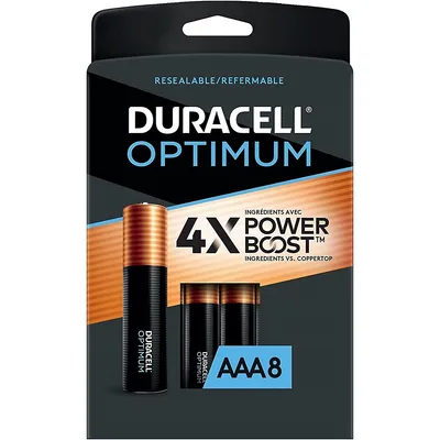 Optimum Aaa Alkaline Battery (pack Of