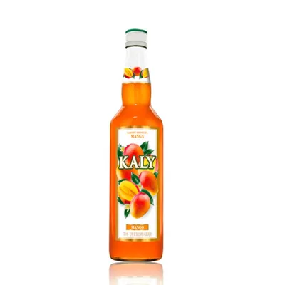 Kaly Natural Syrup Mango