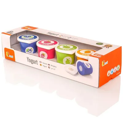 Wooden Yogurt