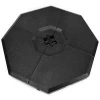 4pcs Patio Cantilever Offset Umbrella Weights Base Plate Set