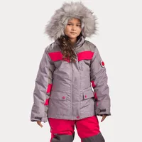 Mila's Snowsuit Luxury Kids Winter Ski For Girls Ages 2-16 - Ösno Jacket & Snowpants Set Lightweight, Warm, Stylish Waterproof Snow Suits