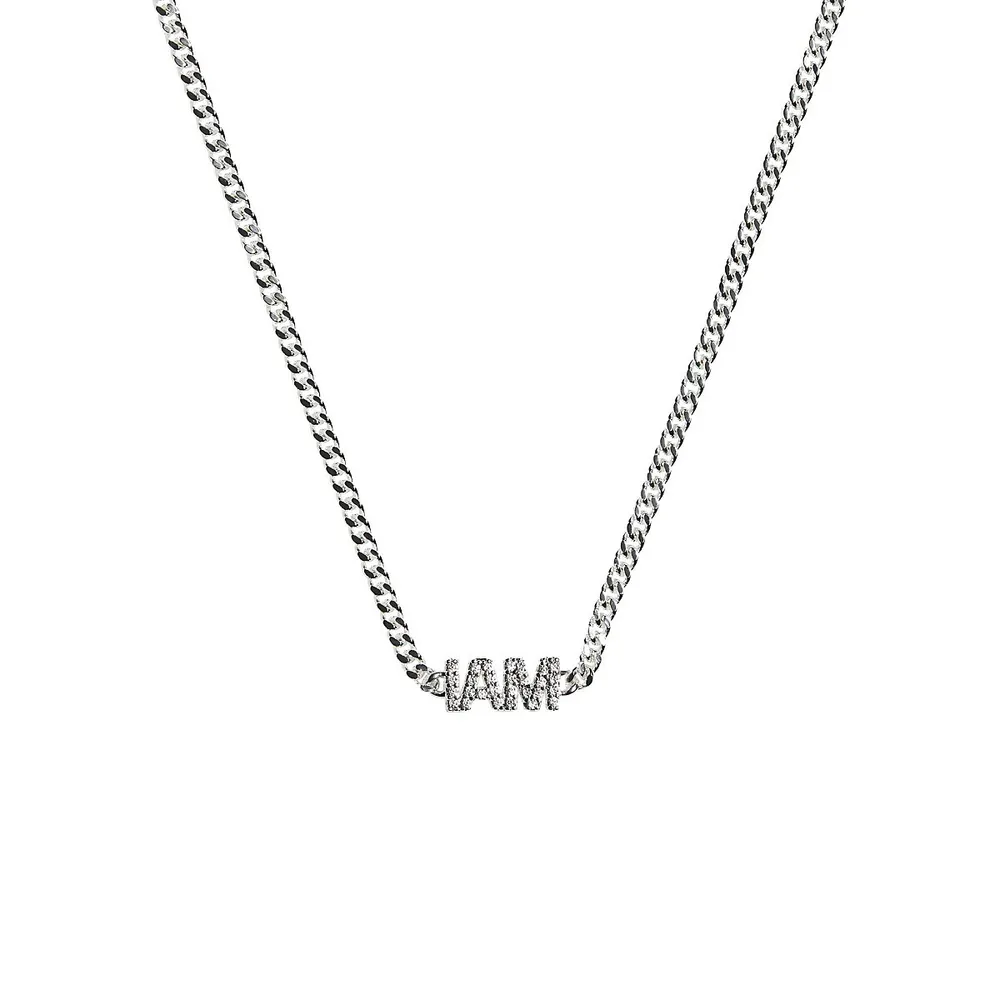 "I AM" Necklace