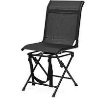 Folding 360° Silent Swivel Hunting Chair Blind Chair All-weather Outdoor