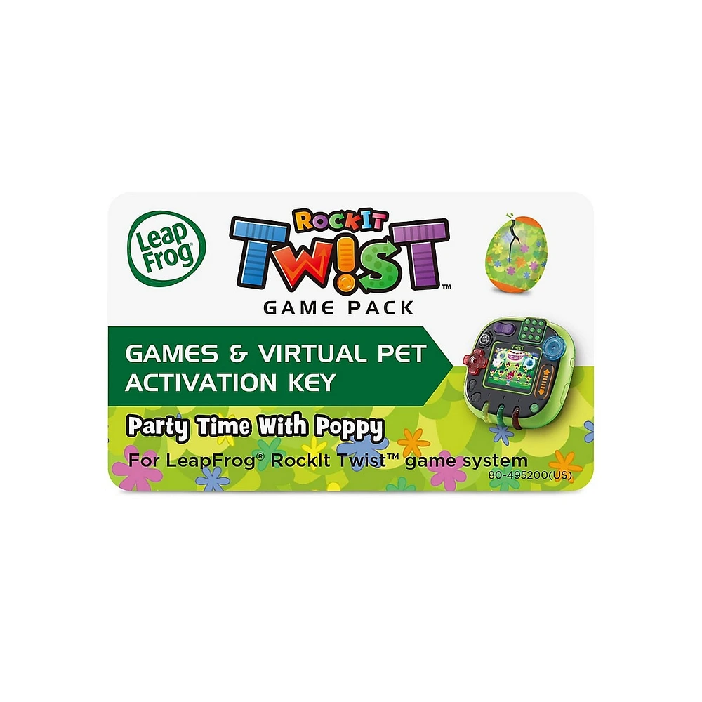 Ensemble de jeu La fête des trolls avec Poppy RockIt Twist, version anglaise