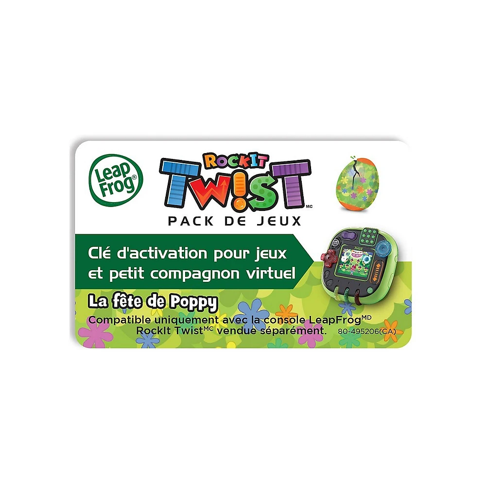 RockIt Twist™ Game Pack Trolls Party Time With Poppy - French Version