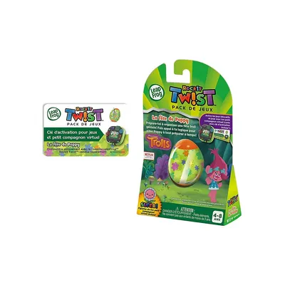 RockIt Twist™ Game Pack Trolls Party Time With Poppy - French Version